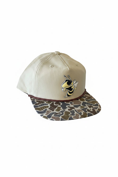 Camo Jacket Hat