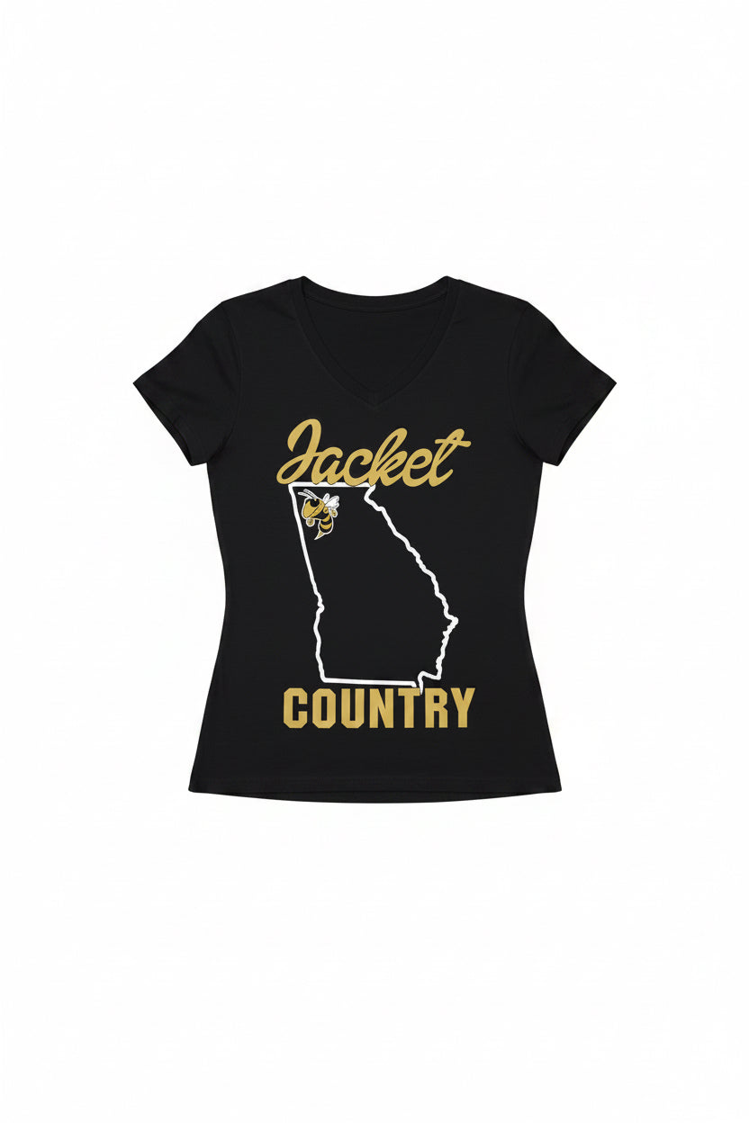 Women’s V Neck T-shirt