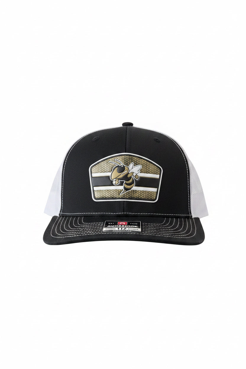 Gold Yellow Jacket Hat