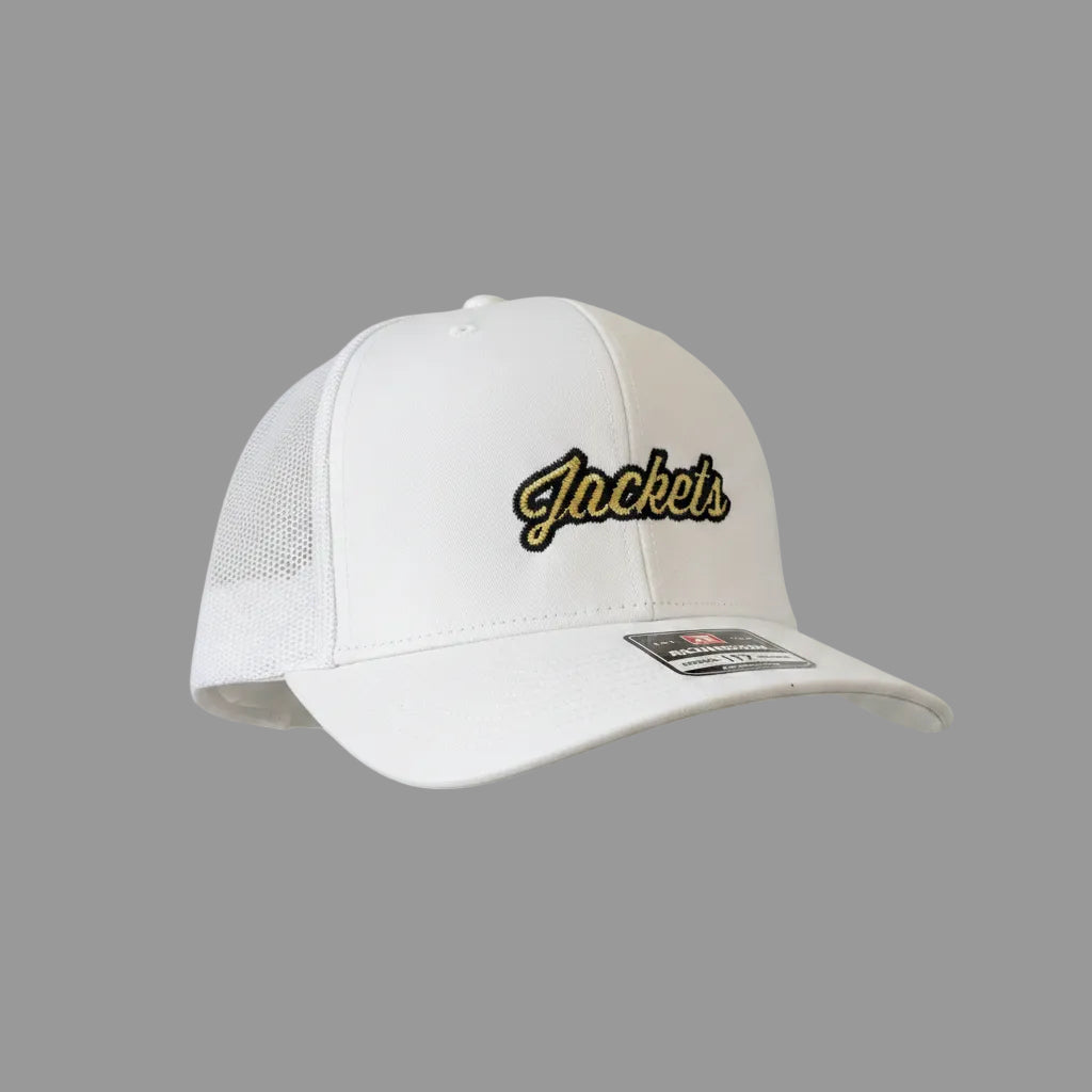 Jackets Embroidered Hat