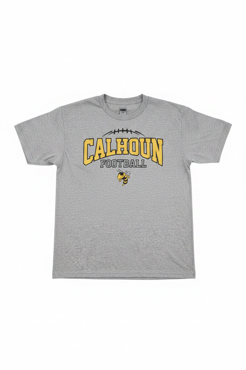 Grey Football T-shirt (Youth)