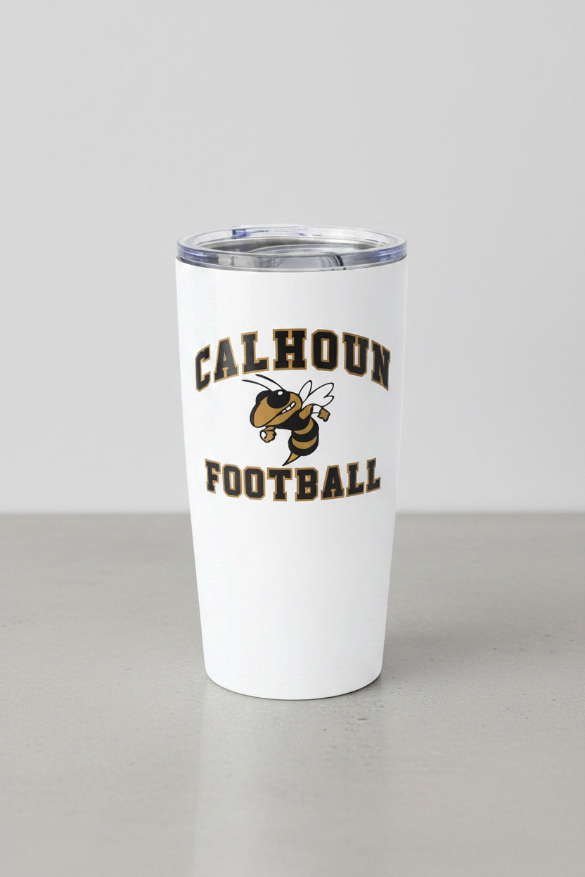 Calhoun Football Tumbler