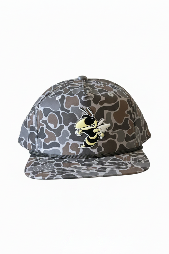 Camo Jacket Hat