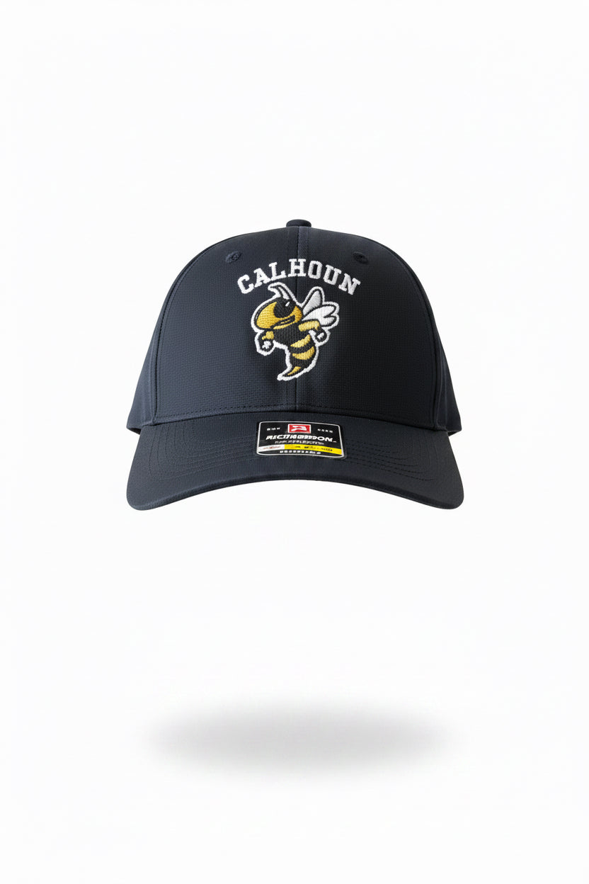 Black Calhoun Yellow Jacket Hat