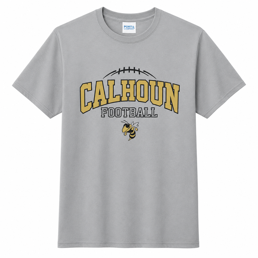 Grey Football T-shirt (Youth)
