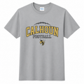 Grey Football T-shirt (Youth)
